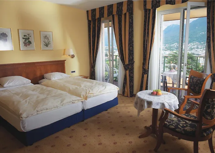 Szálloda Federale Lugano